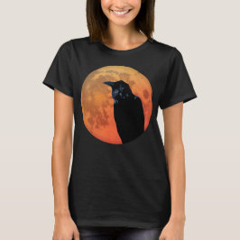 Blood Måne Raven Tee Shirt