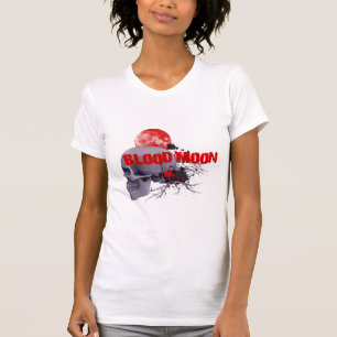 Blood Måne T Shirt