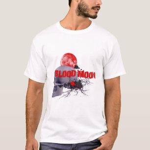 Blood Måne T Shirt
