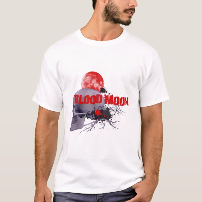 Blood Måne T Shirt (Framsida)