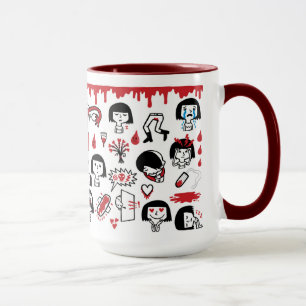 Blood Moon mugg