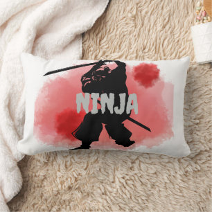 blood moon ninja (anpassa) lumbarkudde