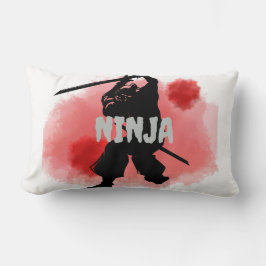 blood moon ninja (anpassa) lumbarkudde