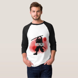 blood moon ninja (anpassa) t shirt