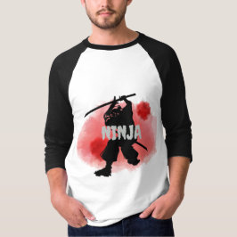 blood moon ninja (anpassa) t shirt