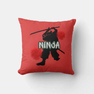Blood Moon Ninja Kudde