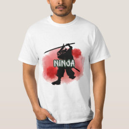 Blood Moon Ninja T Shirt