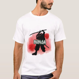 Blood Moon Ninja T Shirt