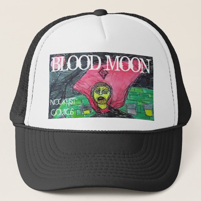 BLOOD MOON NOCKLIST SERIER KEPS (Framsida)
