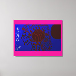 Blood Moon Princess Canvastryck