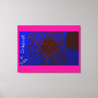 Blood Moon Princess Canvastryck