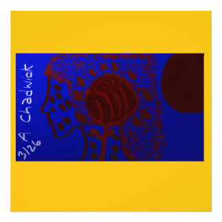 Blood Moon Princess Fototryck