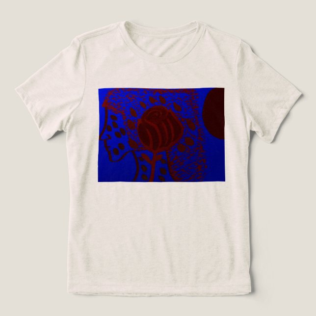 Blood Moon Princess T Shirt (Design Framsida)