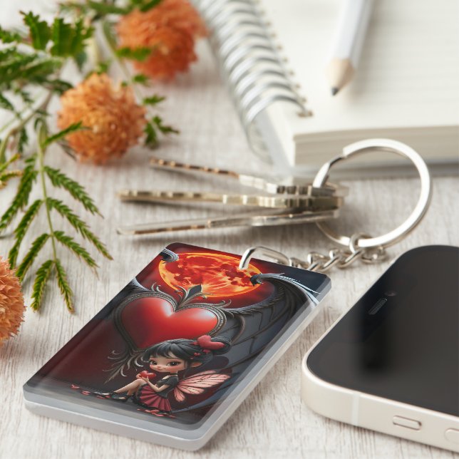 Blood Moon Valentine Fairy (Högra Framsidan)