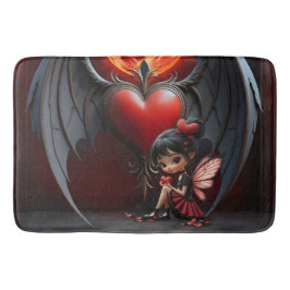 Blood Moon Valentine Fairy Badrumsmatta