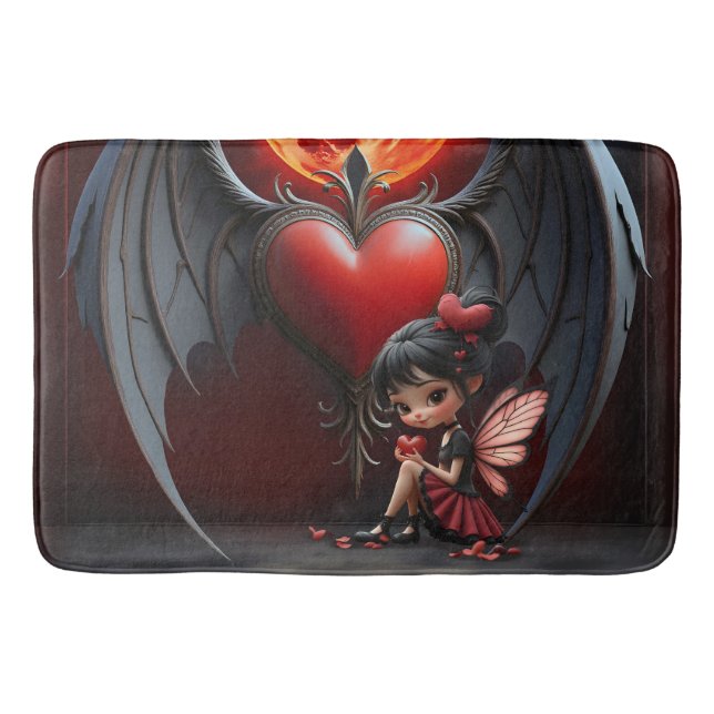 Blood Moon Valentine Fairy Badrumsmatta (Framsidan)