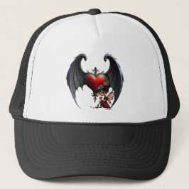 Blood Moon Valentine Fairy Keps