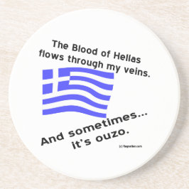 Blood of Hellas & Ouzo Underlägg Sandsten