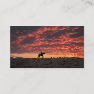 Blood Orange Birthday Invitation - Intense Western Tilläggskort