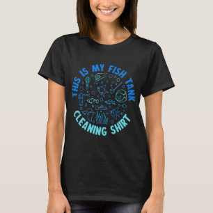 Blood Orange Guldfisk (ingen bakgrund för klisterm T Shirt