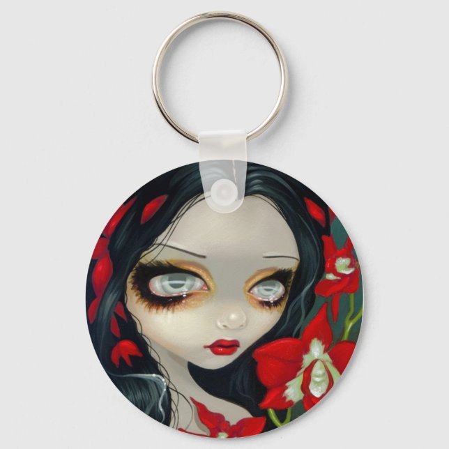 "Blood Orchid"-nyckelkedja Nyckelring (Framsida)