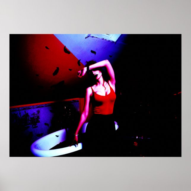 BLOOD POSTER (Framsidan)