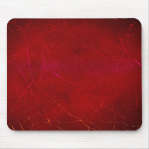 Blood Red Abstrakt Struktur med fläckar Musmatta