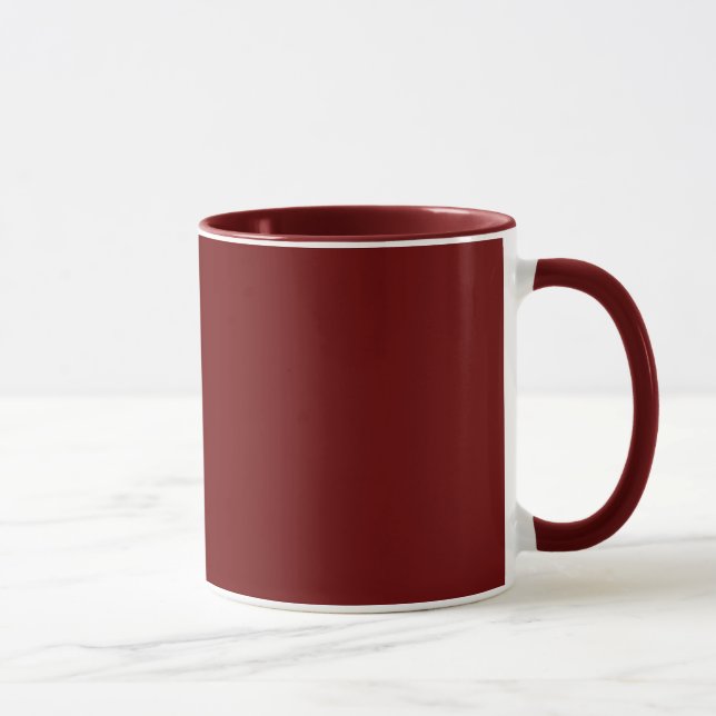 Blood Red Combo-mugg Mugg (Höger)
