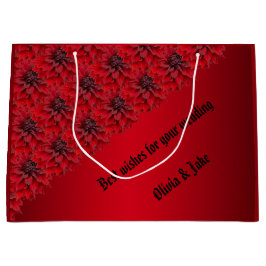 Blood red dahlias in gothic stil - personalize it
