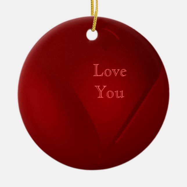 Blood Red Hearts Ornament (Framsidan)