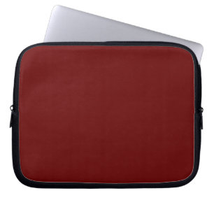 Blood Red Laptop sleeve