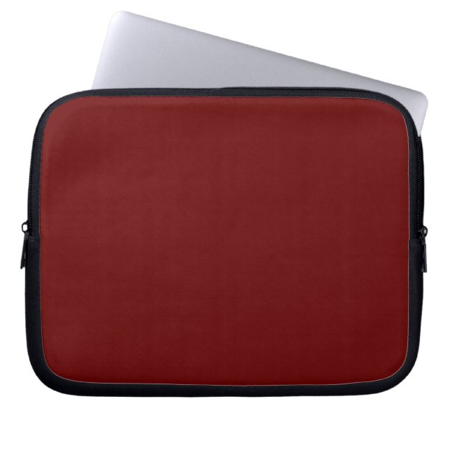 Blood Red Laptop sleeve (Framsidan)