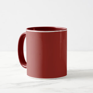 Blood Red Mugg