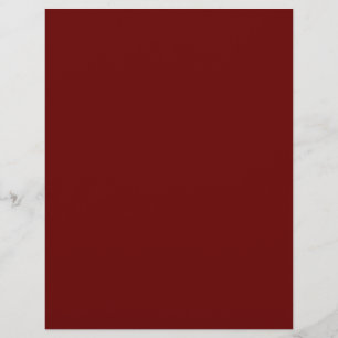 Blood Red Reklamblad