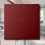 Blood Red Solid Färg | Klassisk | ELEGANT Kakelplatta<br><div class="desc">Blood Red Solid Färg | Klassisk | ELEGANT | TRENDIG | SNYGGT | Gått</div>