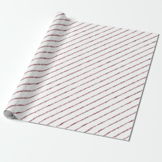 Blood Red Splatter Streck Presentpapper
