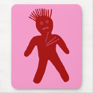 Blood Red Voodoo Doll Musmatta