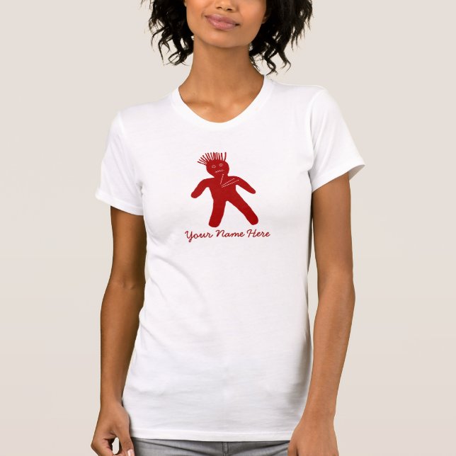 Blood Red Voodoo Doll Tee (Framsida)