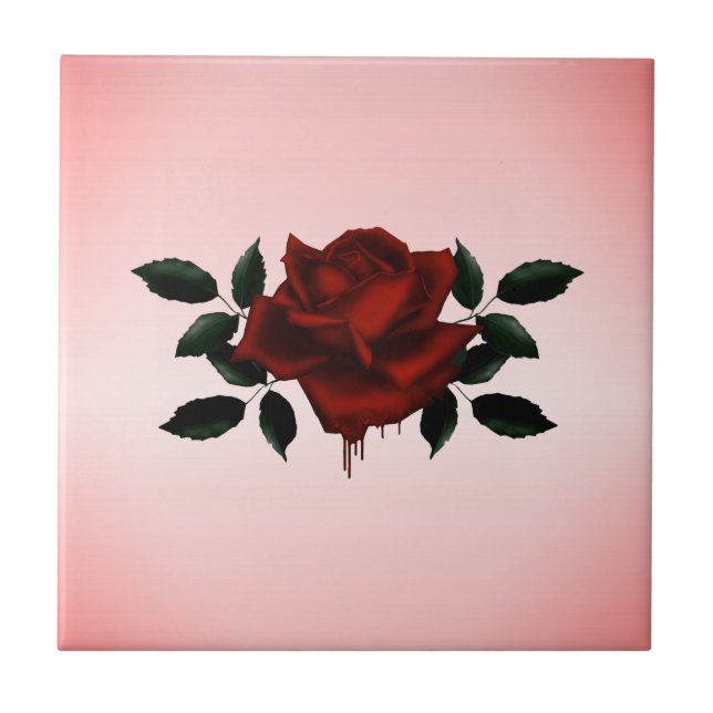 Blood Ro Kakelplatta (Framsidan)