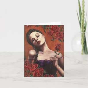 Blood Ro - Notecard Kort