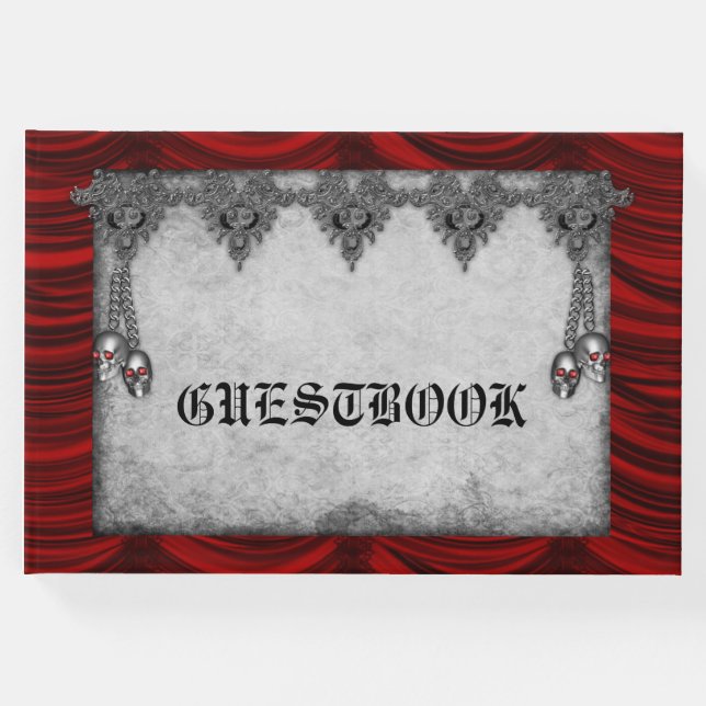 Blood Ro och Gästböcker (Framsida)