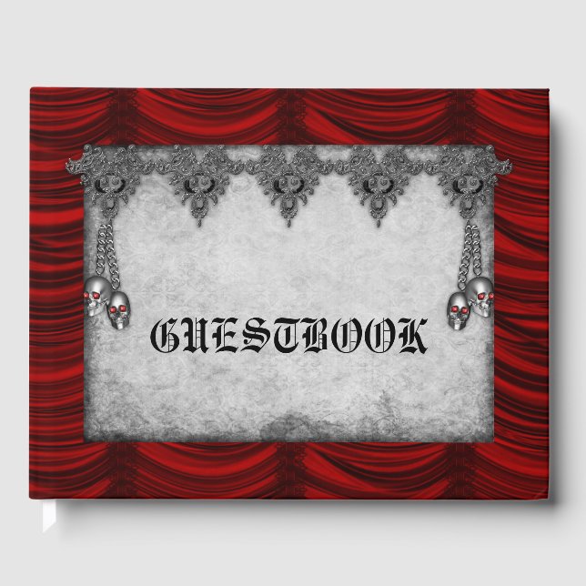 Blood Ro och Gästböcker (Framsida)