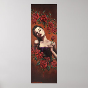 Blood Ro Vampyre Poster Vampyre Art