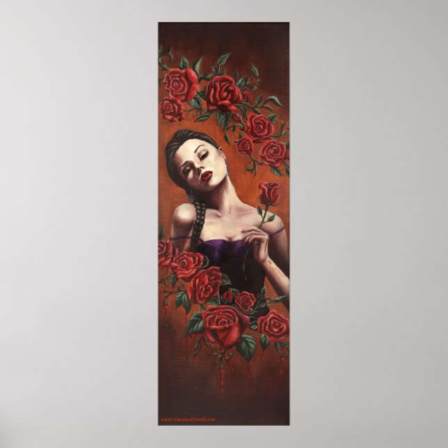 Blood Ro Vampyre Poster Vampyre Art (Framsidan)