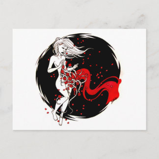 Blood Ro Vykort