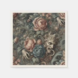 Blood Shadows Ritual – Gothic Victorian Pappersservett