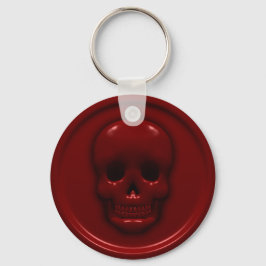 Blood Skull Nyckelring