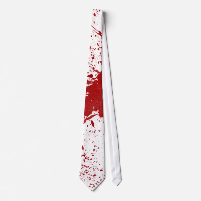 Blood Splatter Halloween Slips (Framsida)