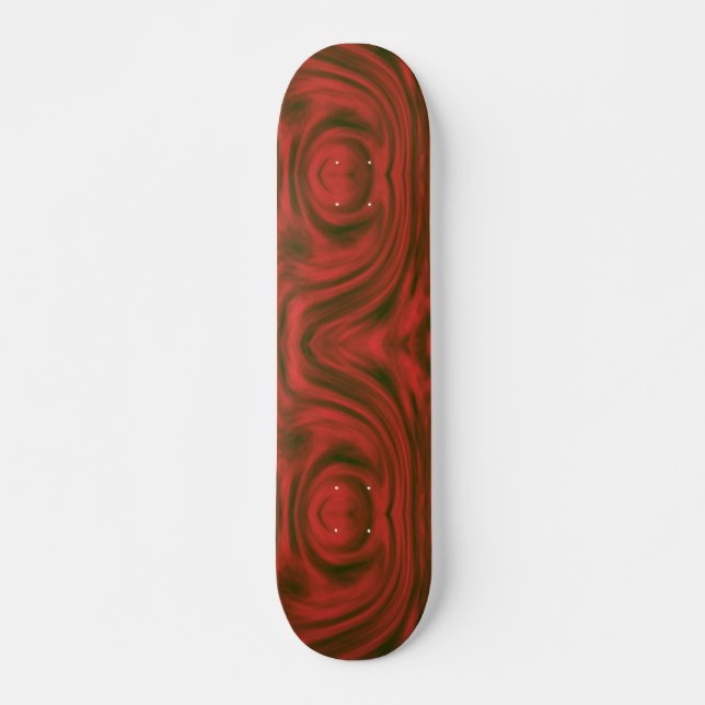 Blood Stream Old School Skateboard Bräda 18 Cm (Framsida)