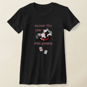 Blood Tea and Red String - Mindre design T Shirt